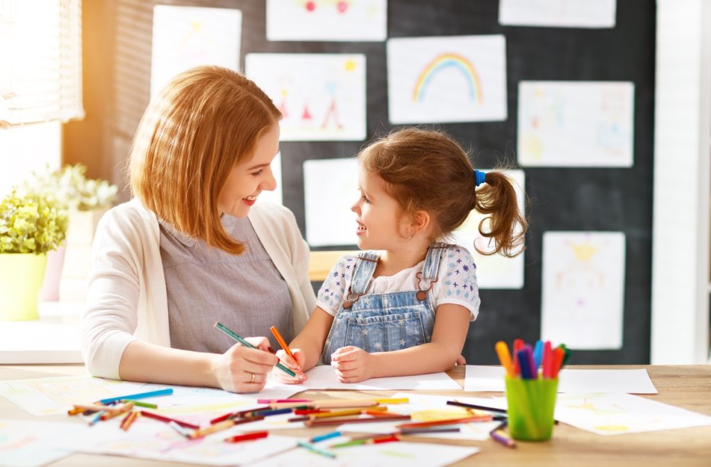 Роль рисования в жизни ребенка